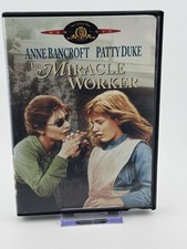 The Miracle Worker DVD Anne Bancroft Patty Duke Widescreen B W 1962 Helen Keller