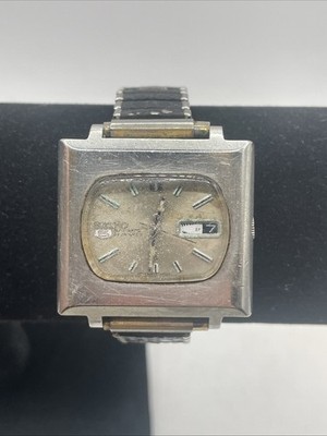 Vintage Seiko 5 Automatic Day/Date Mens Wrist Watch Untested