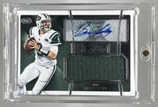 Bryce Petty 2015 Panini Donruss Signature Series #479 Rookie Patch Auto RC