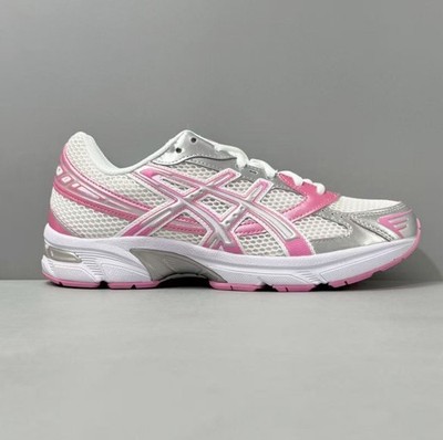 ASICS GEL-1130 WHITE PURE SILVER PINK WOMEN'S SIZES 1202A507-100