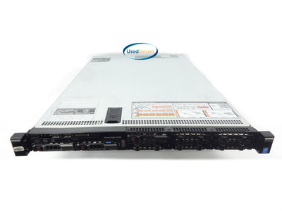 Dell Poweredge R630 8x 2.5(SFF) 32GB 2133 2xE5-2637V3 3.5ghz=8Cores 3x HD TRAY H