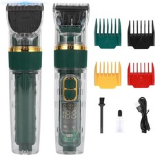 "PET CLIPPERS Professional Heavy Duty Trimmer Dog Grooming Kit Thick Hair Trimme