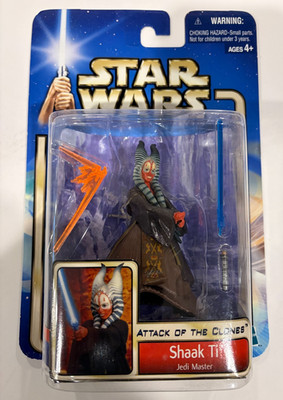 2002 Star Wars ATTACK OF THE CLONES Shaak ti Collection 2  '02 #10 3.75''