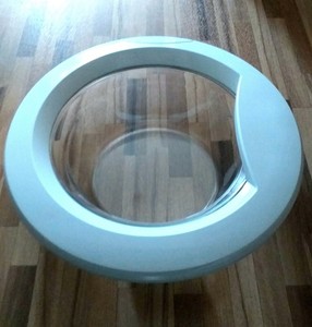 Bullauge(KOMPLETT) für FINLUX W 125 FIN(GE) Waschmaschine/Gebraucht!