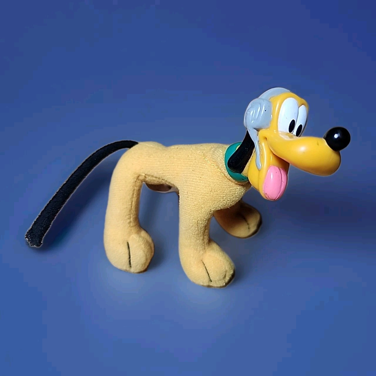 Disney House Of Mouse Pluto Dog McDonald's Soft Toy Mini Plush