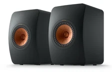 KEF LS50 Meta Passive Bookshelf Speakers - Pair (Carbon Black)