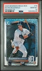 Kevin McGonigle 1st PSA 10 2025 Bowman Chrome Prospect Mojo Detroit Tigers #79