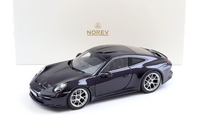 1:18 Porsche 911 992 S/T 2023. Viola Metallic   NOREV - Limited Edition