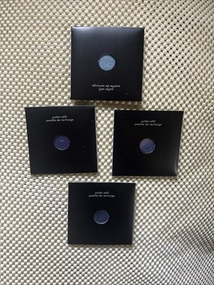 The Blue Collection.  4 Different Blues Pan Eyeshadows