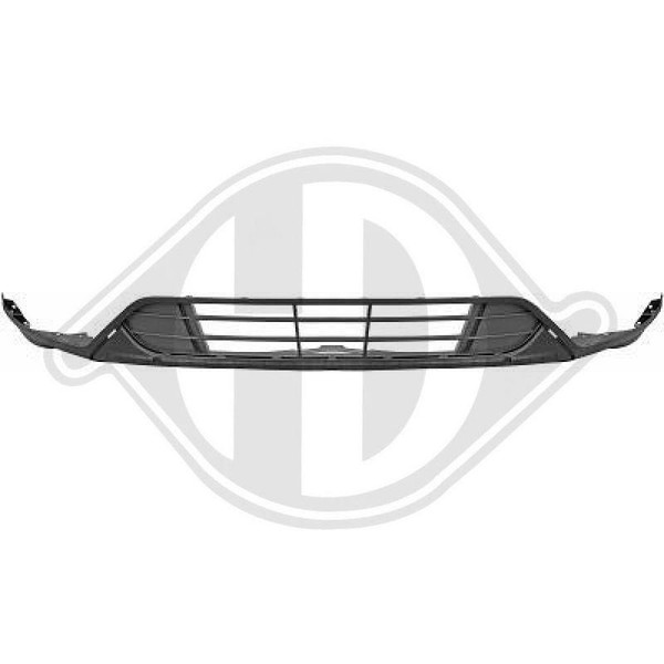 Spoiler Diederichs 1471161 FüR Ford FüR Fahrzeuge Ohne Einparkhilfe Vorne-image