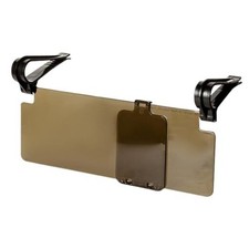 Anti-Glare Car Sun Visor Extender, 2 in 1 Day and Night Polarized Car 1PC