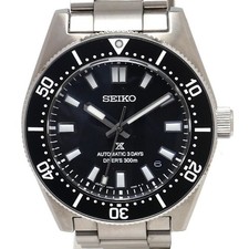 SEIKO Prospex SBDC197 Black Dial Automatic Men's Working