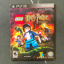 WB Games LEGO Harry Potter: Years 5-7 (PS3, 2011) E10+ NTSC-U/C NFR