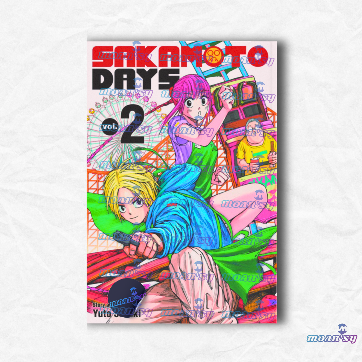 Sakamoto Days Volume 1-20 Manga English Full Set Comic Books New