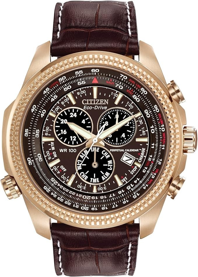 Citizen BL5403-03X Eco-Drive Weekender Brycen Chronograph Rose