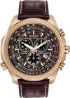 Citizen BL5403-03X Eco-Drive Weekender Brycen Chronograph Rose Gold Men's Watch