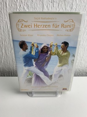 Zwei Herzen Für Rani - Eine Große Liebe Mit Hindernissen Bollywood DVD Deutsch