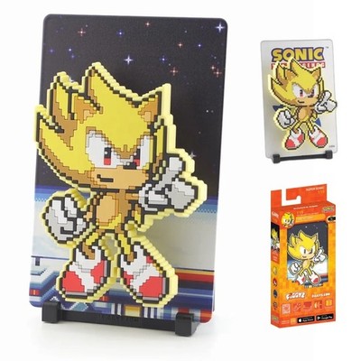 FiGGYZ Pixel Art - Sonic The Hedgehog (Modern): Super Sonic
