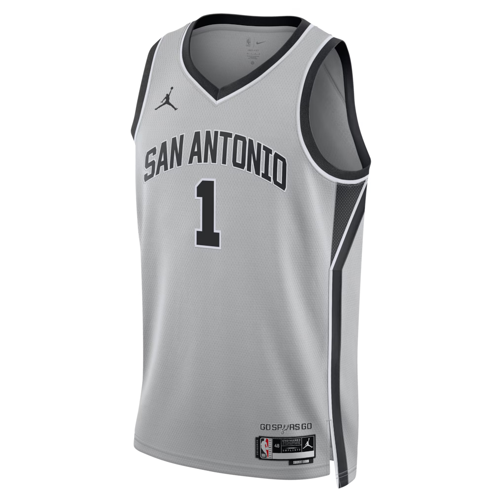 ウェア Spurs #1 NBA Finals AUGmaeJersey48 s-l1200.png