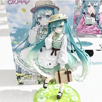Hatsune Miku Country Figur 18 cm PVC süß PVC Modell Spielzeug