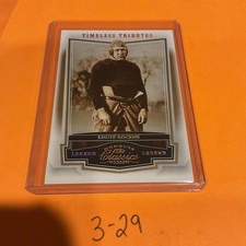 2008 Donruss Classics Timeless Tributes Knute Rockne /250 Notre Dame Legend #102