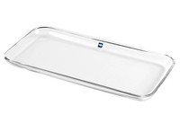 Leonardo Ciao Servierplatte Glas 34X17Cm Rechteckig SpüLmaschinenfest