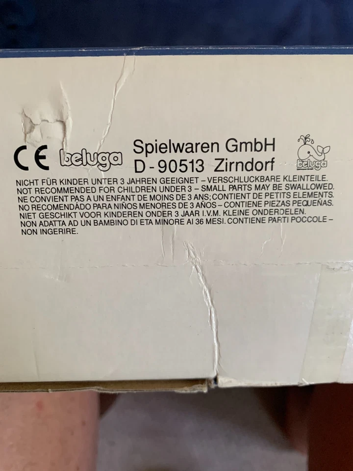 Labyrinth Spiel aus Holz – Geschicklichkeitsspiel – von Beluga Top Zustand - Bild 3 von 4