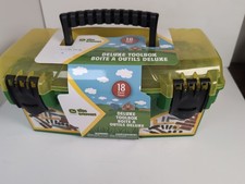 John Deere Kids Play Set Toolbox Childs Pretend Construction Tools Playset Toys-