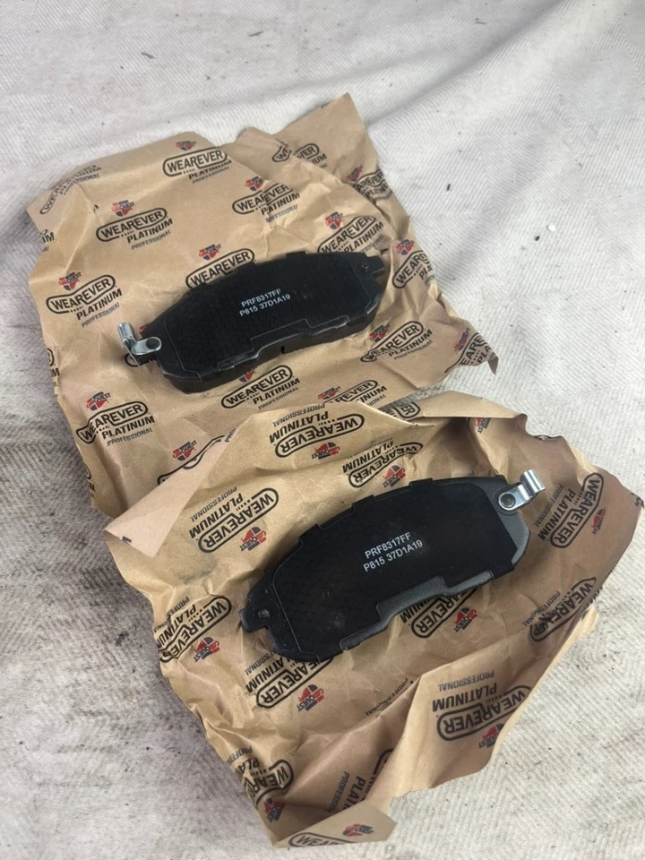 Disc Brake Pad Set Front CARQUEST PXD815H fits; Nissan 350Z 2003-2005 - Image 2 of 4