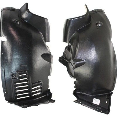 For 2008-2015 Mercedes Benz C63 AMG Front LH & RH Front Section Splash Shield