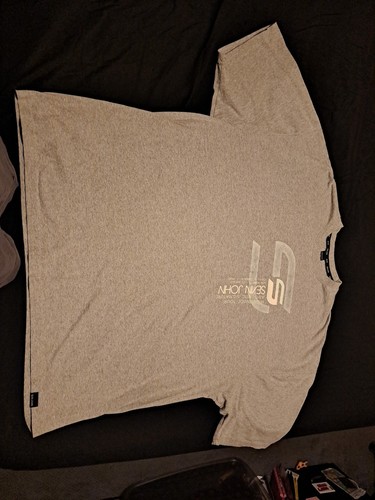 Sean John graues T-Shirt Herren 3XL "Worldwide TourHip Hop Y2K - Bild 1 von 5