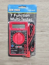 Multi-Tester 7 Function Digital MultiMeter Cen-Tech 98025