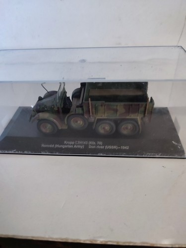 EAGLEMOSS - KRUPP L2H143 KFZ. 70 - UdSSR 1942 - 1/43 - NEU