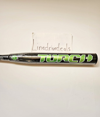 NEW 2025 Monsta GREEN FOIL TORCH M2 4500 STIFF Handle 25oz. ASA/USA Softball Bat