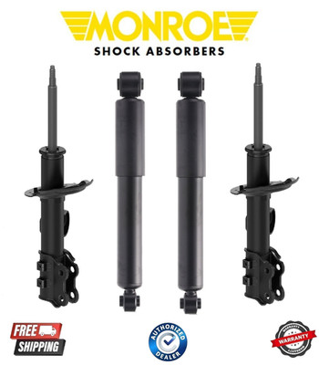 Monroe Front Struts Rear Shock Absorbers Set for 2011-2016 Hyundai Elantra