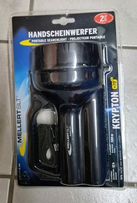 Handscheinwerfer 500m Reichweite Mellert Search-Lite TL 230 originalverpackt