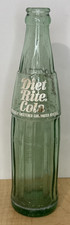 Vintage 1960s Diet Rite Cola 10oz Green Glass Bottle ACL Saccharin