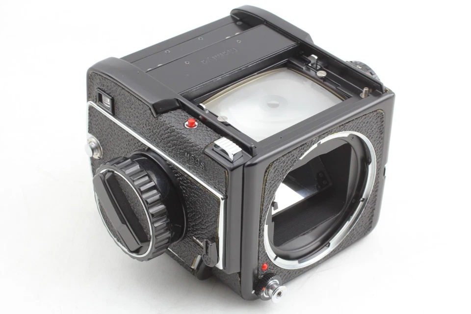 [CASI COMO NUEVO] Cuerpo de cámara fotográfica de formato medio Mamiya M645 6x4,5 solo de JAPÓN #767 Foto 4 de 4
