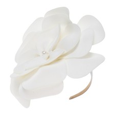 Flower Crown Headband Headbands for Women Fascinator Hat Hair Ornament