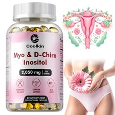 Myo  D-Chiro Inositol 2050mg-Women Hormone Support,Women's Health,Energy Boost