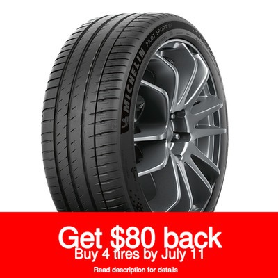 MICHELIN Pilot Sport EV 295/30R21XL 102Y (Quantity of 2)