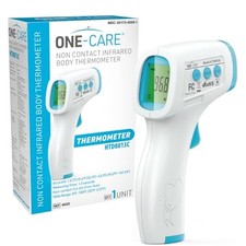 ONE-CARE Infrared Thermometer HTD8818A, Non-Contact, Forehead Room Pro