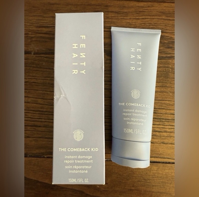 Fenty Hair The Comeback Kid Instant Damage Repair Treatment 150 mL/5 fl oz
