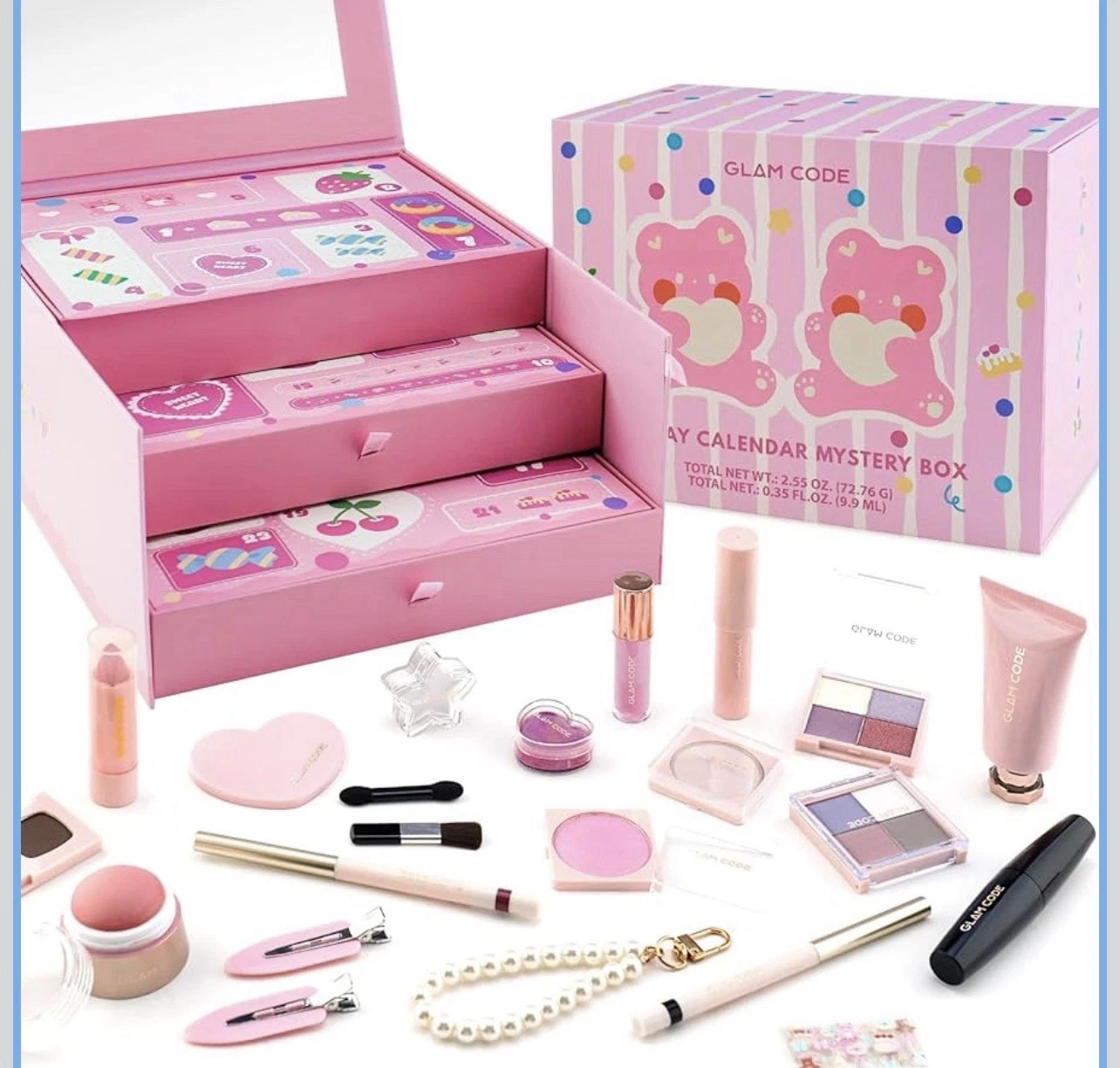 Birthday Gift for Teen Girl, Makeup Kit for Teenager Girls, 24 Pcs Makeup Gift S
Opens in a new wind