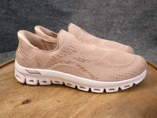 Skechers Slip-ins Martha Stewart Arch Fit Glide-Step Elevate Womens Size 8 Pink