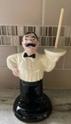 Vintage ceramic Waiter Figurine  — photo 1