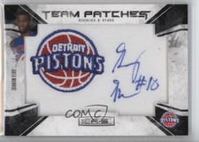 2010 Panini Rookies & Stars Rookie Team 162/454 Greg Monroe #136 Patch Auto 0v1
