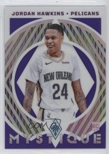 2023-24 Panini Phoenix Mystique Purple 49/75 Jordan Hawkins #1 1d0h
