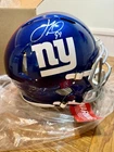 Justin Tuck Signed Authentic Full Size Helmet NY GIANTS Fanatics COA