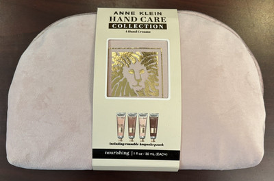 Hand Care Gift Set 4 Luxury Hand Creams Anne Klein - Vanilla, Shea, Coco, Coffee